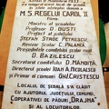 Piatră inaugurare școala Cojocari