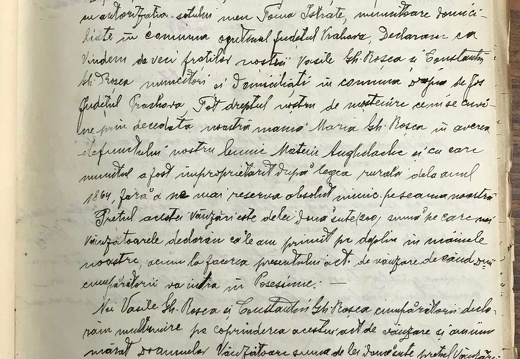 Document de vânzare - Maria Ioniță I. Căpitanu