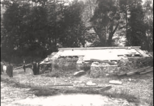 Moara Warthiadi Planșeul peste parter restaurare 1939